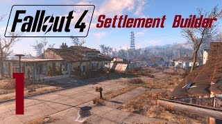 FALLOUT 4: Settlement Builder #1 (Between Ep.4 & 5)