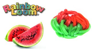 Фигурки из резинок. Фигурка из резинок АРБУЗ