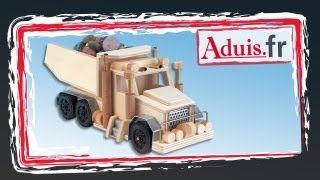 Camion "TOM TRUCKER" avec benne