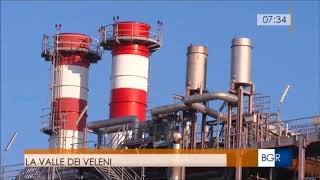 Inquinamento valle del Sacco - Buongiorno Regione - 18 dic 2017