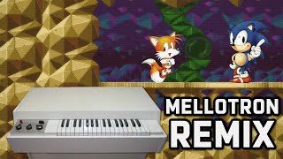 Sonic 2 Beta - Hidden Palace Zone - Mellotron style remix