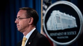 Watch Live: Deputy AG testifies at House hearing on Russia investigation