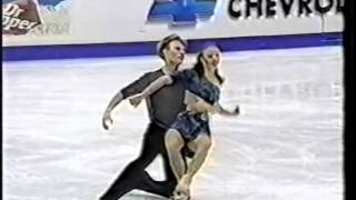 Anna Semenovich & Roman Kostomarov RUS - 2000 World Championships FD