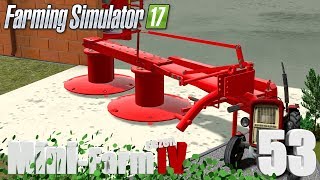 Farming Simulator 17 Mini-Farm #53 - "Odnowiona rotacyjna"