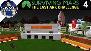 TURKEY DINNER ON MARS! - Surviving Mars Green Planet THE LAST ARK EP 4 - Gameplay Tips & Tricks!