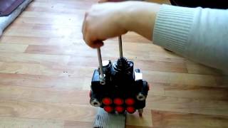 3Р-80 с джойстиками (гидрораспределитель)