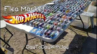 Hot Wheels and Toy Hunting at Flea Market 2018