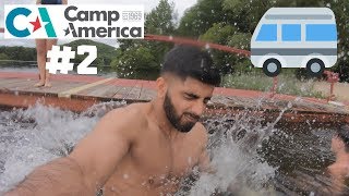 Getting to Camp | Summer Camp Vlog #2
