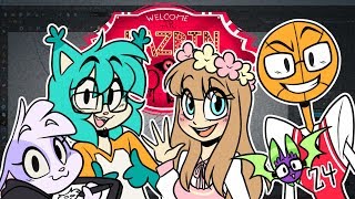 HAZBIN HOTEL Animation Cleanup Pt. 8 Ft. Michelle Marie, Kellen Goff, Edward Bosco, Michael Kovach