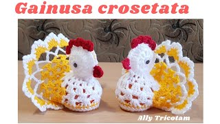 Gainusa crosetata. Easter chicken.English subtitles.
