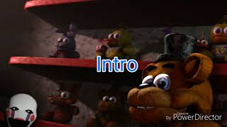 (Fnaf Collab) JT Music Fnaf2 rap "Five more nights" open (18/18) taken (16/18) done