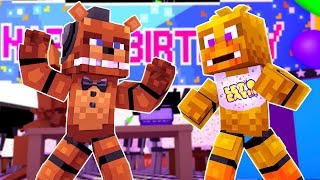 Freddy VS Chica! | Minecraft FNAF Roleplay