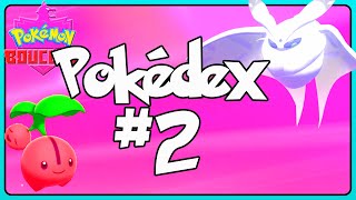 POKÉMON ÉPÉE BOUCLIER POKÉDEX DE GALAR ÉPISODE 2 COMMENT AVOIR CERIBOU ET BELDENEIGE