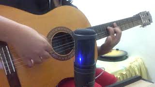 BTS Jin - Tonight (이 밤) Guitar Cover