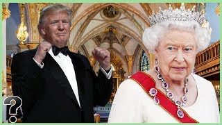 What If Donald Trump Married Queen Elizabeth?