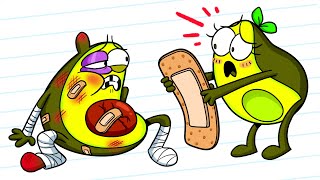 The Boo Boo Story from Vegetables