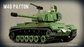 COBI M46 Patton - World of Tanks (3008) - recenzja