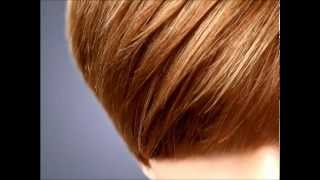 видео обучение Vidal Sassoon Фронтальная градация