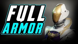 Destiny 2 FULL Leviathan Raid ARMOR SET - Complete RAID ARMOR SET FULMINATOR | Warlock