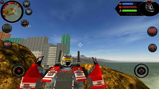 Robot Shark #7 || By Naxeex Robot || Android Gameplay