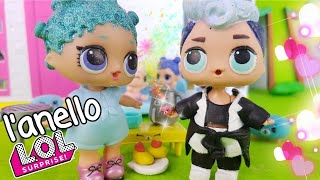 Le Storie delle Lol Surprise ?? L'ANELLO di FIDANZAMENTO ??