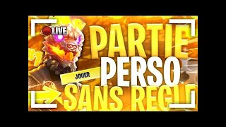 PARTI PP /LIVE/FORTNITE FR/PS4/GIRL