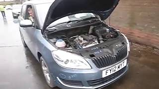 Skoda Fabia 2 2012 1.2 CBZ МКПП Авторазбор двигатель