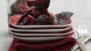 Маринованная свекла в банках. Маринуем свеклу без стерилизации.