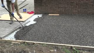 Gravel-Lok - Garden Path Installation