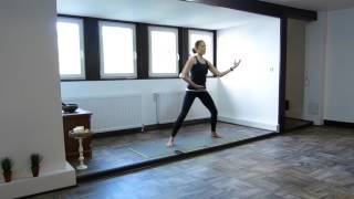 Йога-тур, Германия, 2015. Утренний комплекс Энерго Цигун  www.katespirityoga.com