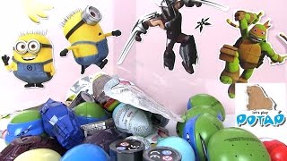 Киндер Сюрприз Игрушки Kinder Surprise Распаковка Сюрпризов