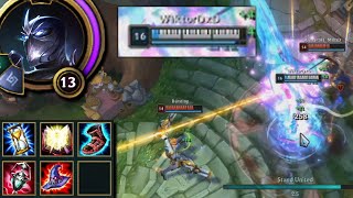 League of Legends but Shen is Full AP so his Ulti shields for 2400 for literally no reason lmao