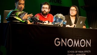 MOMENTUM Gnomon Event: An evening with Gadget-Bot and Mark Yang