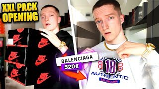 XXL SNEAKER PACK OPENING.. ?