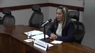 Entrevista a la comisionada suplente Patricia Sánchez García.