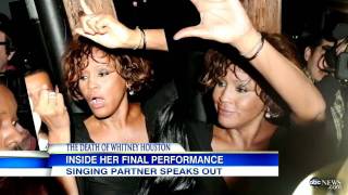 Whitney Houston's Last Performance: An Impromptu Duet with Kelly Price