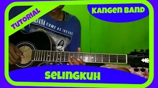 Belajar Melodi Gitar Kangen Band Selingkuh