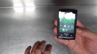 Memória Retro - SONY ERICSSON XPERIA X10 mini pro  (Capítulo 01 - Português)