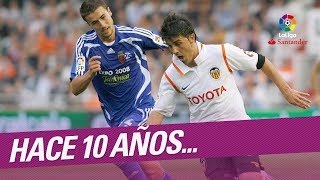 Hace 10 años... Los mejores goles de LaLiga 2007/2008