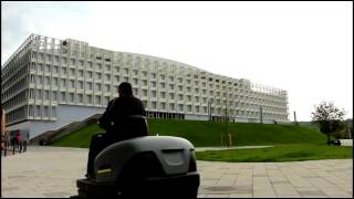 Clean Cluj 2015 - Total Cleaning Center Karcher KM 100/100