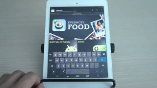 Allwinner A31s Tablet Running Android 4.2 Jelly Bean