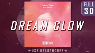BTS 진,지민,정국 - DREAM GLOW (FULL 3D audio, BTS WORLD OST)┃★이어폰 필수!