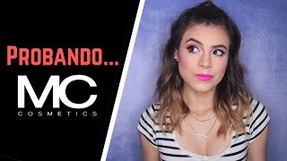 PROBANDO MC COSMETICS