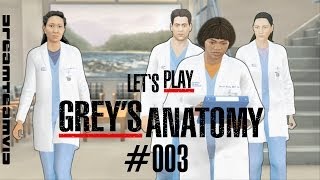 [Let's Play] Grey's Anatomy (PC) #003 - Affenbaby Tuck xD [GERMAN]