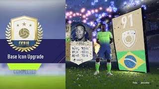 BASE ICON UPGRADE SBC CHEAPEST METHOD! - FIFA 18 ULTIMATE TEAM
