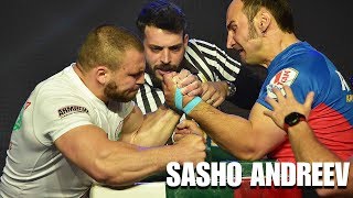 Sasho Andreev (Сашо Андреев) European Armwrestling Champion 2019
