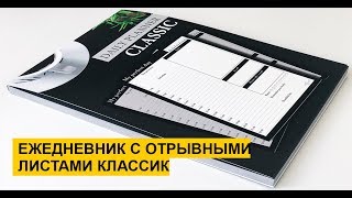 Обзор - Ежедневник с отрывными листами Daily My perfect day Классик