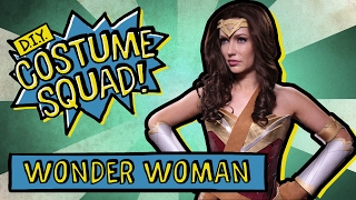Make Your Own Wonder Woman Costume - DIY Costume Squad