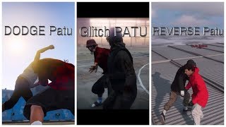 GTA5 online DODGE Patu | GLITCH Patu |REVERSE Patu ?Montage #12