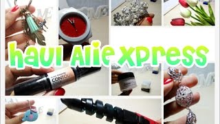 4º Haul Aliexpress | Compras recibidas ropa, complementos, maquillaje...